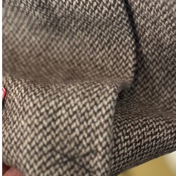 Lauren Ralph Lauren NWT SZ 4 Classic Wool Blend Herringbone Pattern Coat Jacket - Picture 10 of 16